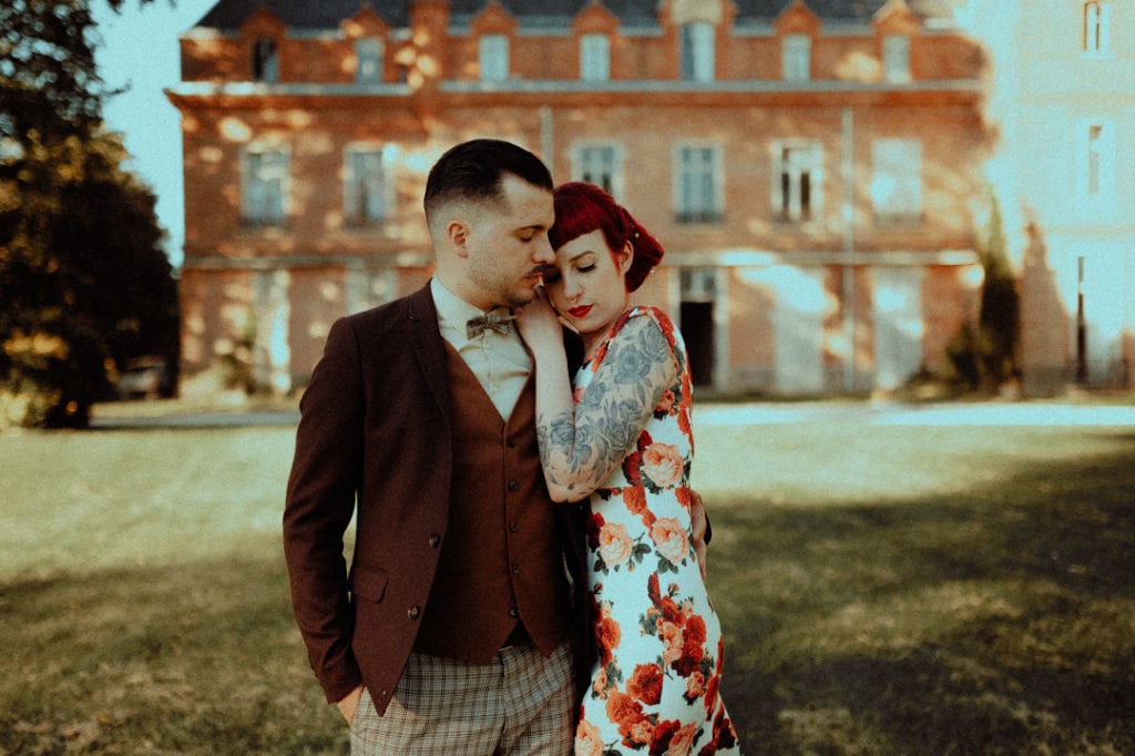 Stylish French Wedding at at Château de Nolet by Vanessa Madec | One Fab Day