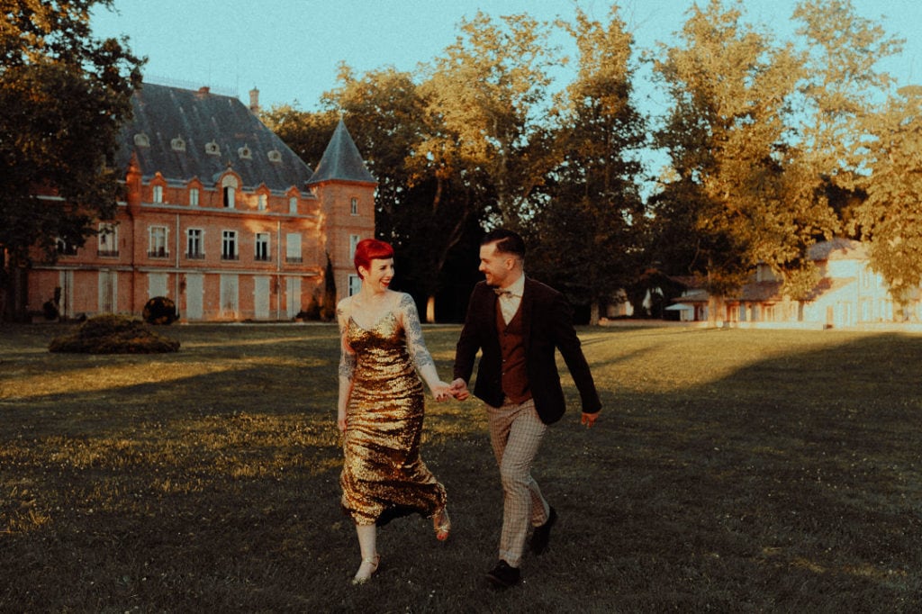 Stylish French Wedding at at Château de Nolet by Vanessa Madec | One Fab Day