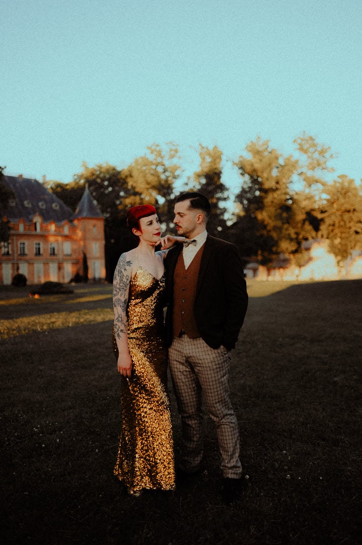 Stylish French Wedding at at Château de Nolet by Vanessa Madec | One Fab Day