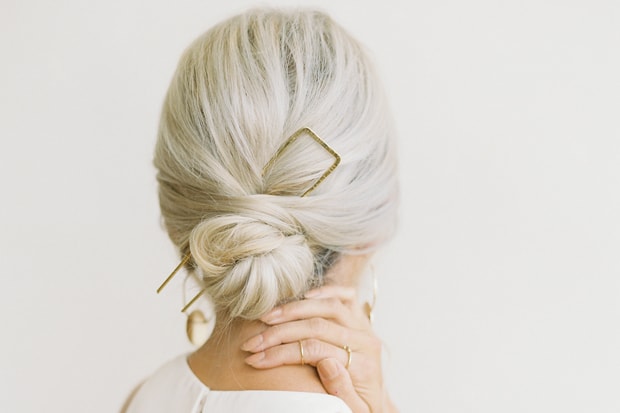 Chic & Contemporary Bridal Hairstyles | see them all on onefabday-com.go-vip.net