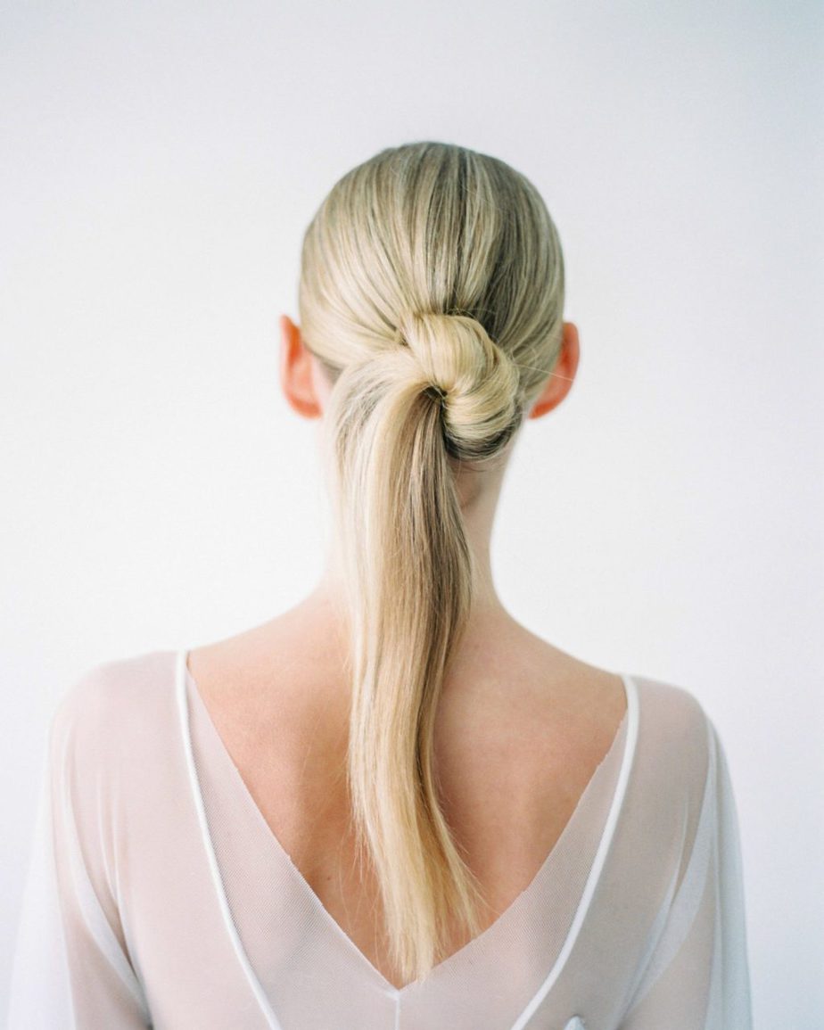 Chic & Contemporary Bridal Hairstyles | see them all on onefabday.com