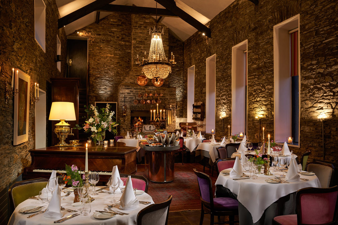 Restaurant Wedding Venues in Ireland -Blairscove House and Restaurant | onefabday.com