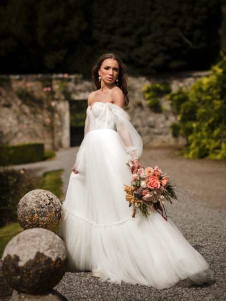 Boho Wedding Inspiration at Kilkea Castle | One Fab Day