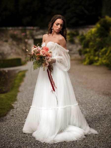 Boho Wedding Inspiration at Kilkea Castle | One Fab Day