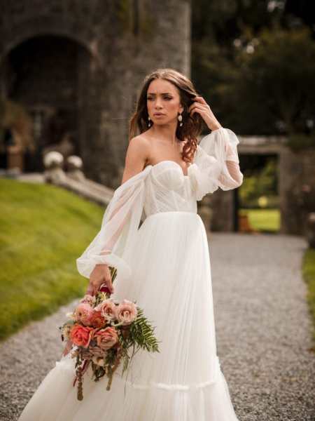 Boho Wedding Inspiration at Kilkea Castle | One Fab Day