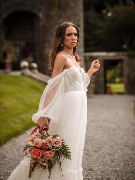 Boho Wedding Inspiration at Kilkea Castle | One Fab Day