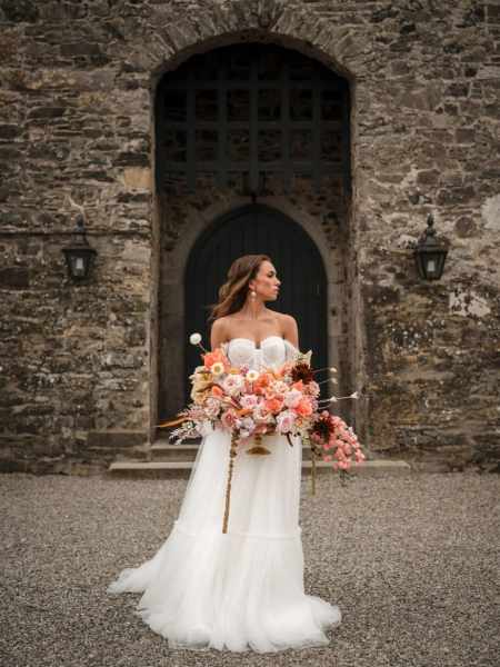 Boho Wedding Inspiration at Kilkea Castle | One Fab Day