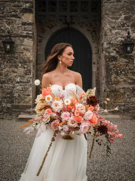 Boho Wedding Inspiration at Kilkea Castle | One Fab Day