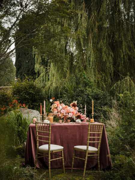 Boho Wedding Inspiration at Kilkea Castle | One Fab Day