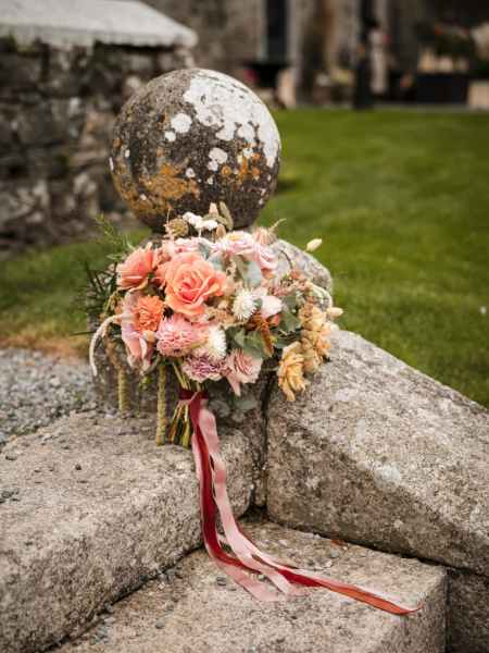 Boho Wedding Inspiration at Kilkea Castle | One Fab Day