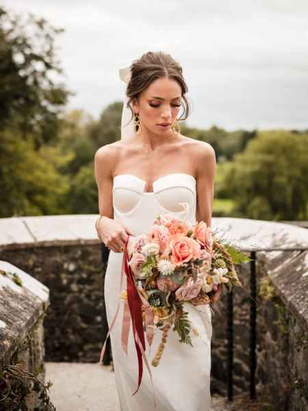 Boho Wedding Inspiration at Kilkea Castle | One Fab Day