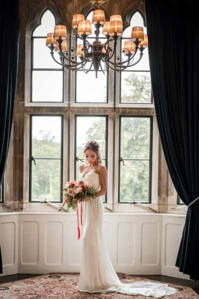 Boho Wedding Inspiration at Kilkea Castle | One Fab Day