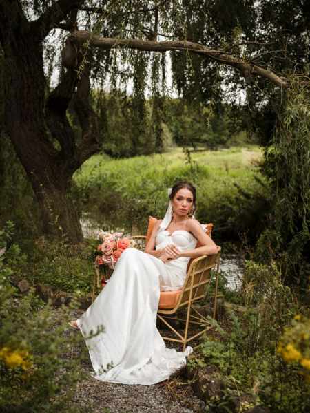 Boho Wedding Inspiration at Kilkea Castle | One Fab Day