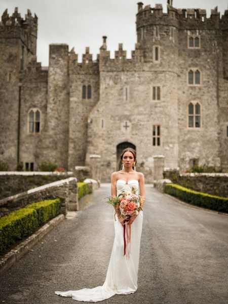 Boho Wedding Inspiration at Kilkea Castle | One Fab Day