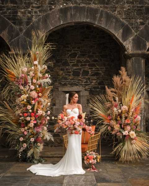 Boho Wedding Inspiration at Kilkea Castle | One Fab Day