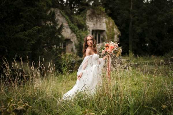 Boho Wedding Inspiration at Kilkea Castle | One Fab Day