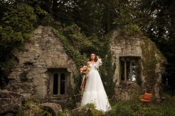 Boho Wedding Inspiration at Kilkea Castle | One Fab Day