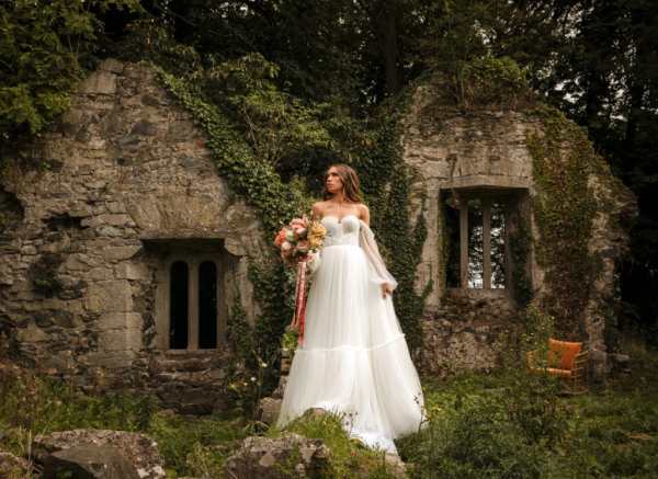 Boho Wedding Inspiration at Kilkea Castle | One Fab Day