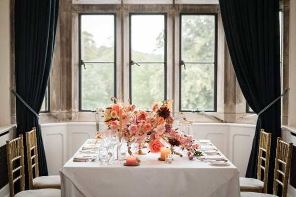 Boho Wedding Inspiration at Kilkea Castle | One Fab Day