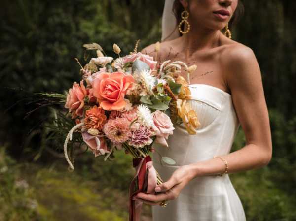 Boho Wedding Inspiration at Kilkea Castle | One Fab Day