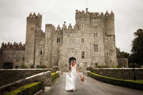 Boho Wedding Inspiration at Kilkea Castle | One Fab Day