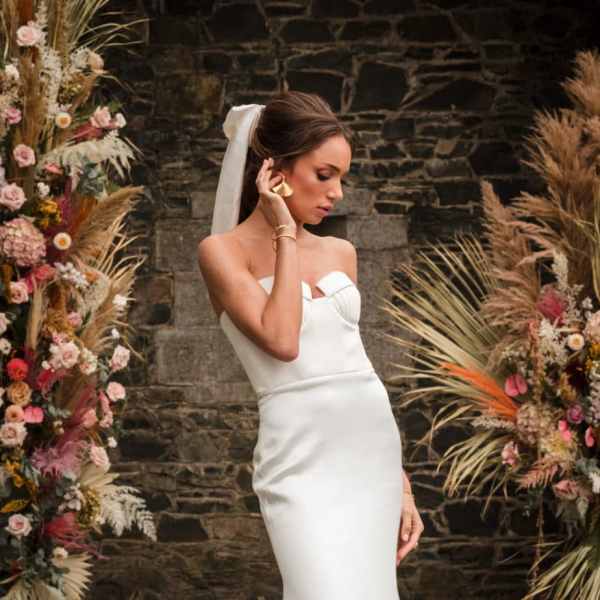 Boho Wedding Inspiration at Kilkea Castle | One Fab Day