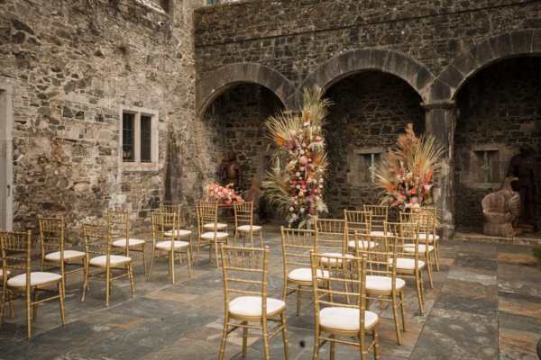 Boho Wedding Inspiration at Kilkea Castle | One Fab Day