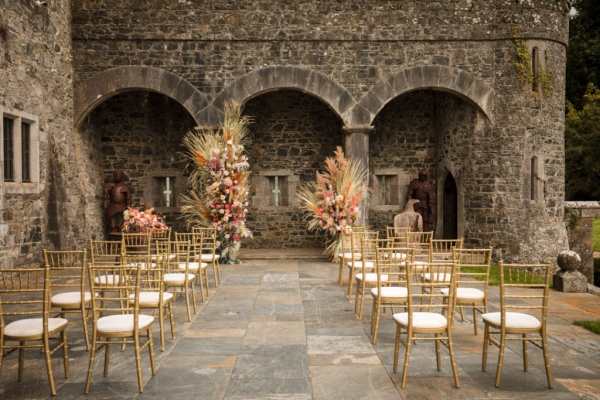 Boho Wedding Inspiration at Kilkea Castle | One Fab Day