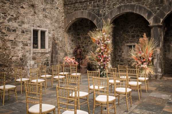 Boho Wedding Inspiration at Kilkea Castle | One Fab Day