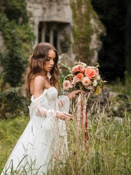 Boho Wedding Inspiration at Kilkea Castle | One Fab Day