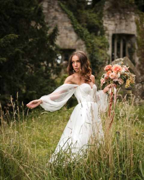 Boho Wedding Inspiration at Kilkea Castle | One Fab Day