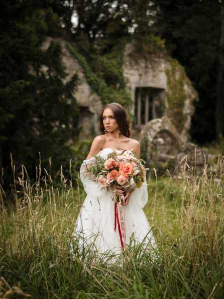 Boho Wedding Inspiration at Kilkea Castle | One Fab Day