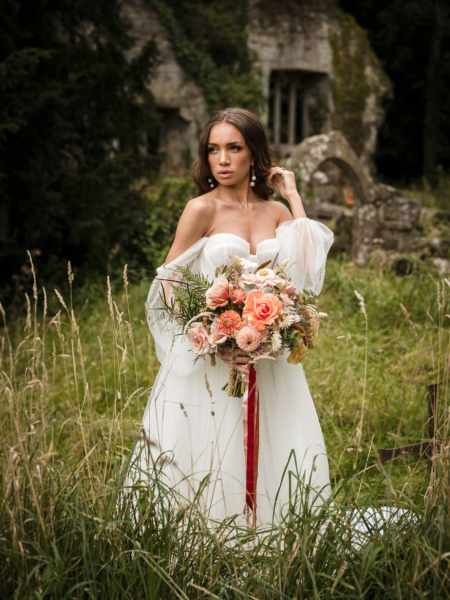 Boho Wedding Inspiration at Kilkea Castle | One Fab Day