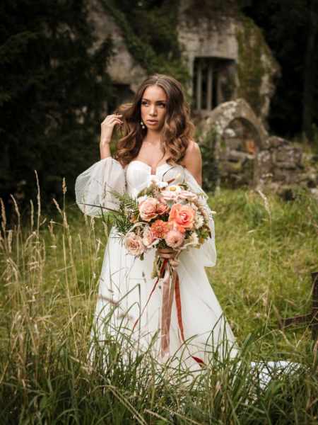 Boho Wedding Inspiration at Kilkea Castle | One Fab Day