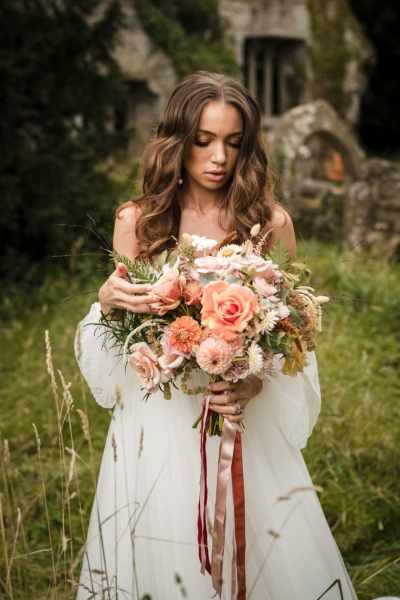 Boho Wedding Inspiration at Kilkea Castle | One Fab Day