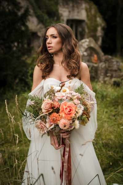 Boho Wedding Inspiration at Kilkea Castle | One Fab Day