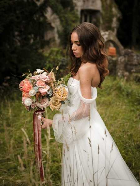 Boho Wedding Inspiration at Kilkea Castle | One Fab Day