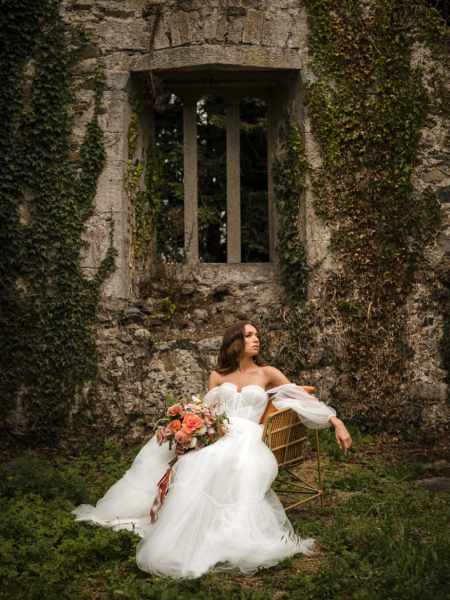 Boho Wedding Inspiration at Kilkea Castle | One Fab Day