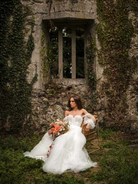 Boho Wedding Inspiration at Kilkea Castle | One Fab Day