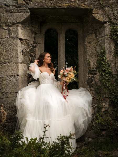 Boho Wedding Inspiration at Kilkea Castle | One Fab Day