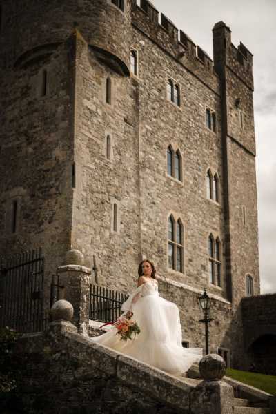 Boho Wedding Inspiration at Kilkea Castle | One Fab Day