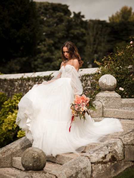 Boho Wedding Inspiration at Kilkea Castle | One Fab Day