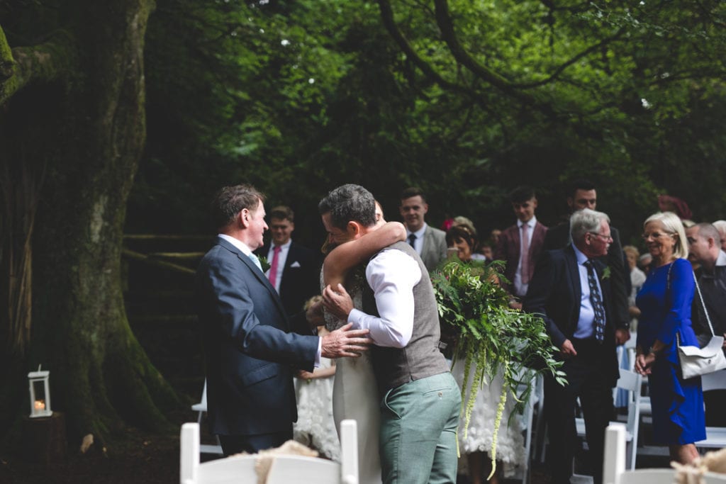 Boho greenery-filled wedding at Kippure Estate by Wild Things Wed | One Fab Day