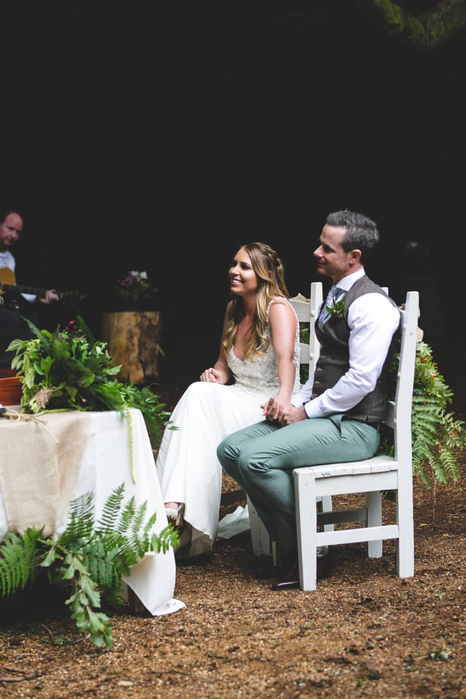 Boho greenery-filled wedding at Kippure Estate by Wild Things Wed | One Fab Day