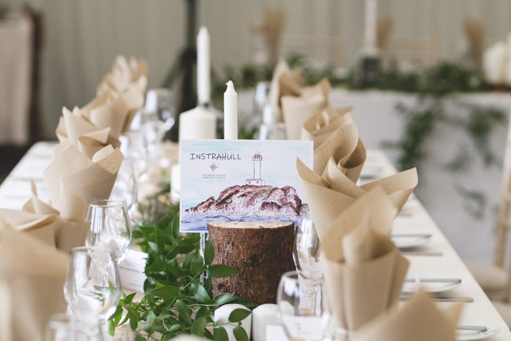 Boho greenery-filled wedding at Kippure Estate by Wild Things Wed | One Fab Day