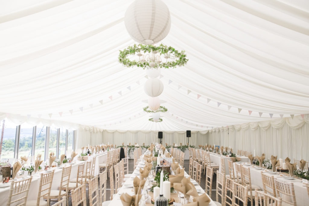 Boho greenery-filled wedding at Kippure Estate by Wild Things Wed | One Fab Day