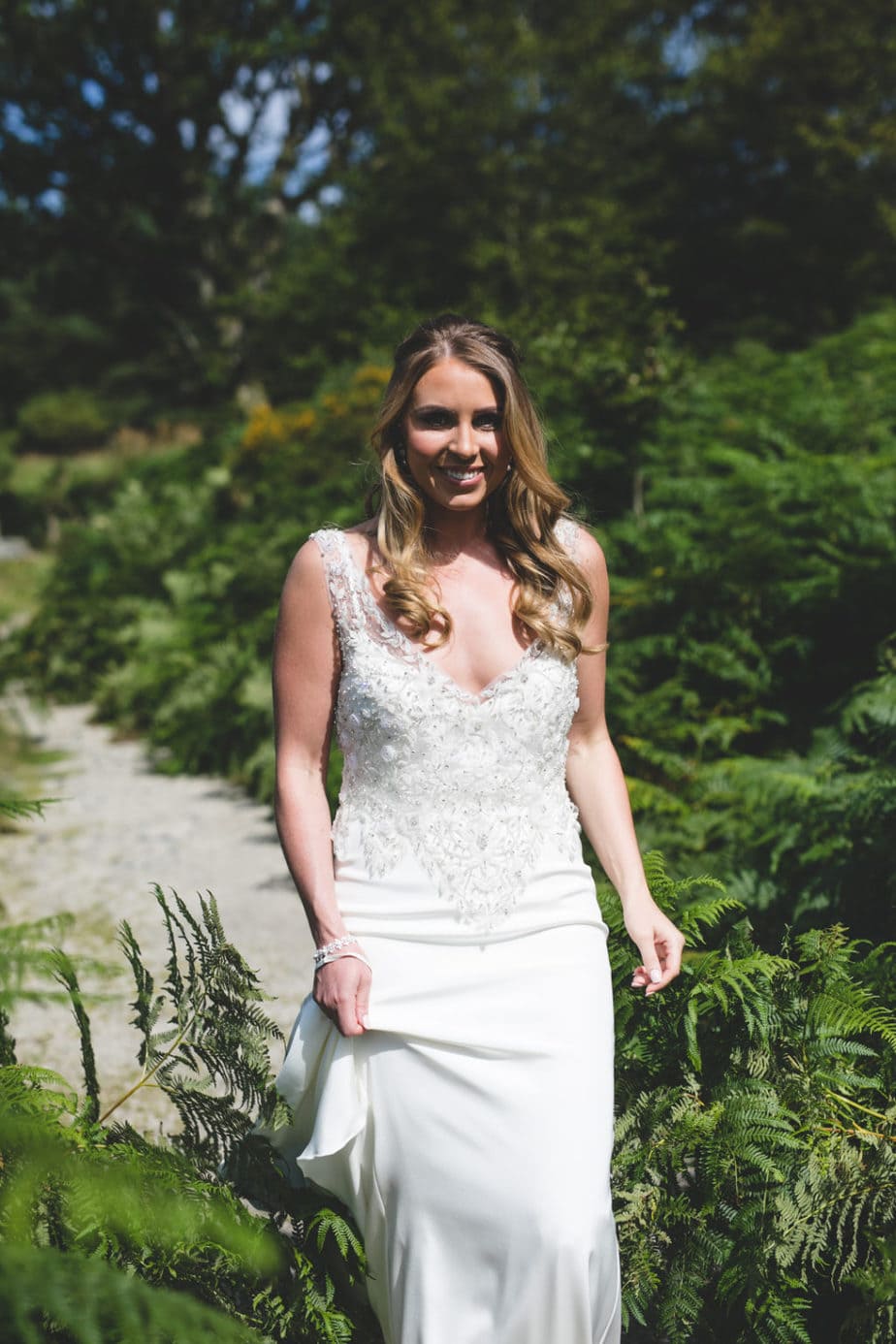 Boho greenery-filled wedding at Kippure Estate by Wild Things Wed | One Fab Day