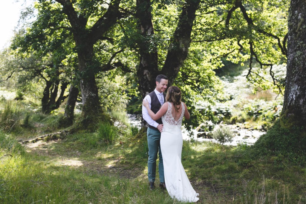 Boho greenery-filled wedding at Kippure Estate by Wild Things Wed | One Fab Day