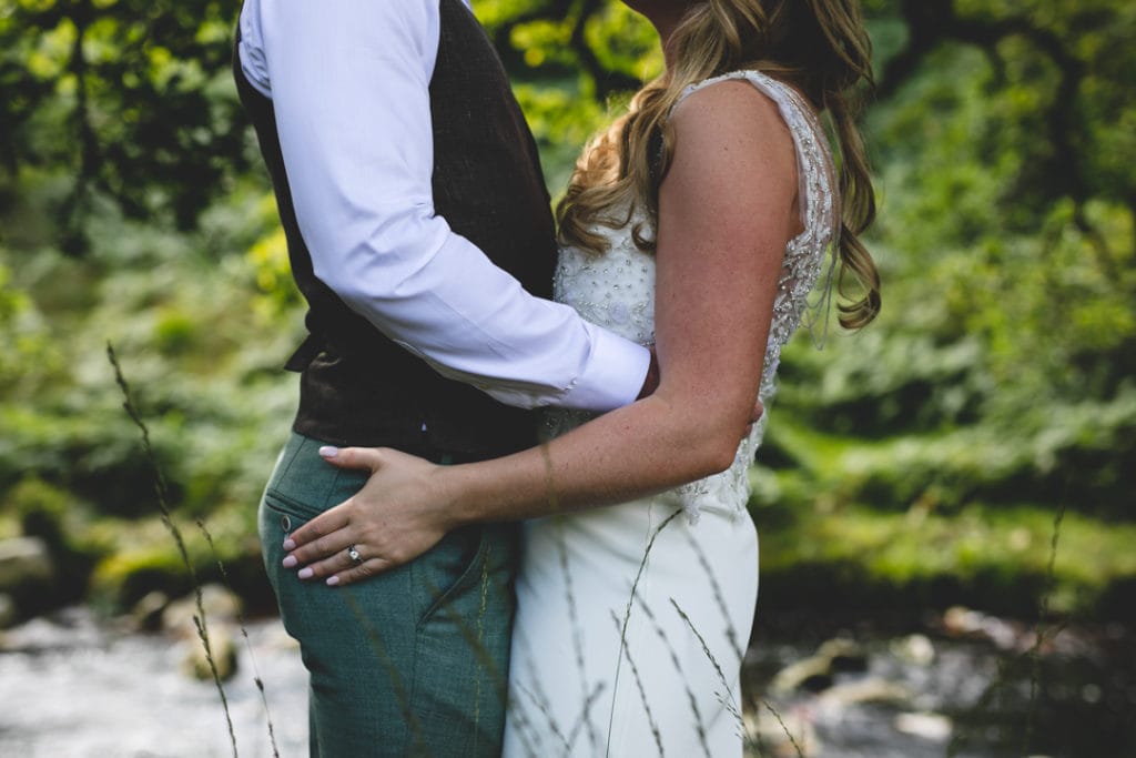 Boho greenery-filled wedding at Kippure Estate by Wild Things Wed | One Fab Day