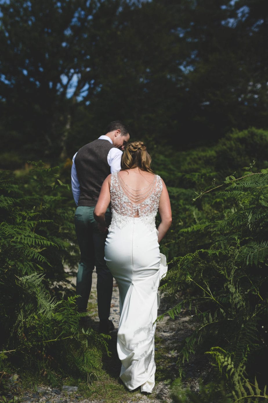 Boho greenery-filled wedding at Kippure Estate by Wild Things Wed | One Fab Day